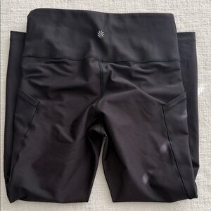 Athleta Charcoal 7/8 Leggings